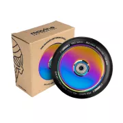 Rezervni kotači MOVINO za freestyle skuter 120 mm, aluminij, Kraken 2 kom, Rainbow
