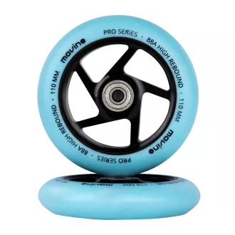 Rezervni kotači za MOVINO SLAVE freestyle skuter, 110 mm, aluminij, narančasti