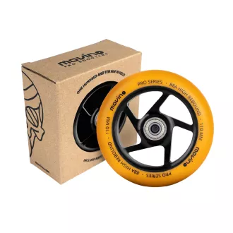 Rezervni kotači za MOVINO SLAVE freestyle skuter, 110 mm, aluminij, narančasti