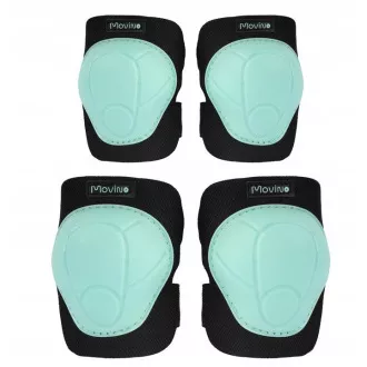 MOVINO Cariboo® set štitnika za laktove i koljena, mint, S