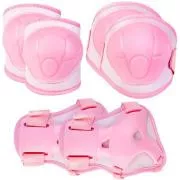 Set štitnika za djecu SP BUMPER PINK, XS