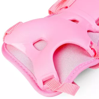 Set štitnika za djecu SP BUMPER PINK, XS