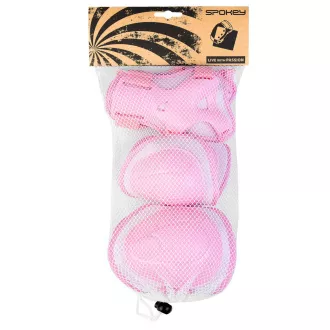 Set štitnika za djecu SP BUMPER PINK, XS