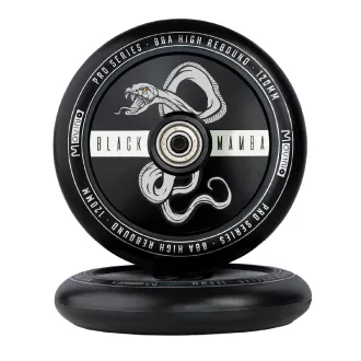 Rezervni kotači za freestyle skuter MOVINO BLACK MAMBA, 120 mm, 2 kom. Rezervni kotači za freestyle skuter MOVINO BLACK MAMBA, 120 mm, 2 kom.