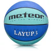 Košarkaška lopta MTR LAYUP veličina 3, plava