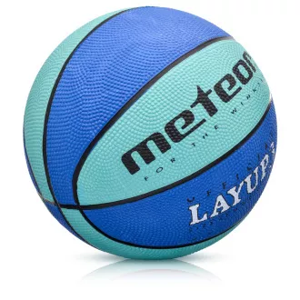 Košarkaška lopta MTR LAYUP veličina 3, plava