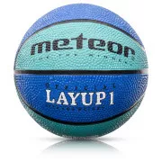 Košarkaška lopta MTR LAYUP veličina 1, plava