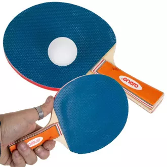 ENERO set za stolni tenis, 2 reketa + 3 loptice