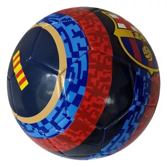 FC Barcelona nogometna lopta veličine 5, plavo-crvena FC Barcelona nogometna lopta veličine 5, plavo-crvena