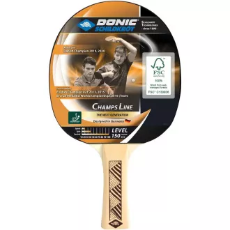 DONIC Reket za stolni tenis CHAMPS LINE 150 FSC