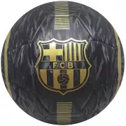 Veličina nogometne lopte FC Barcelona 5, crna i zlatna