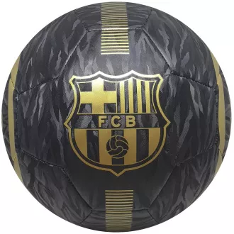 Veličina nogometne lopte FC Barcelona 5, crna i zlatna Veličina nogometne lopte FC Barcelona 5, crna i zlatna