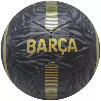 Veličina nogometne lopte FC Barcelona 5, crna i zlatna Veličina nogometne lopte FC Barcelona 5, crna i zlatna