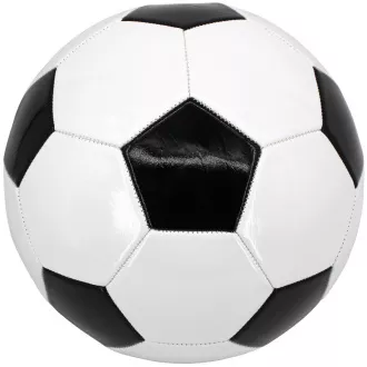 Nogometna lopta veličine 5, bijelo-crna Nogometna lopta veličine 5, bijelo-crna