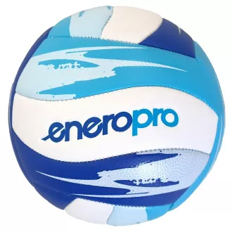 Lopta za odbojku ENERO WAVE SOFT vel 5, plavo-bijela
