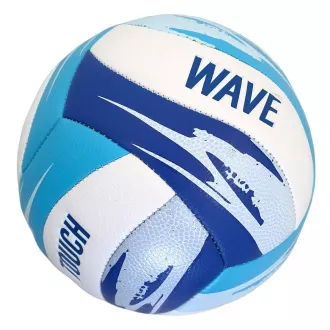 Lopta za odbojku ENERO WAVE SOFT vel 5, plavo-bijela