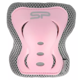 SP PROTECTOR set zaštitnika, ružičasto-siva, M
