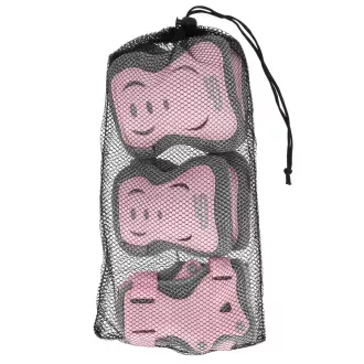 SP PROTECTOR set zaštitnika, ružičasto-siva, M