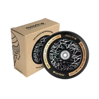 MOVINO rezervni kotači za freestyle skuter MOVINO MANIAC GOLD, 110 mm, 2 kom MOVINO rezervni kotači za freestyle skuter MOVINO MANIAC GOLD, 110 mm, 2 kom