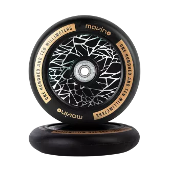 MOVINO rezervni kotači za freestyle skuter MOVINO MANIAC GOLD, 110 mm, 2 kom MOVINO rezervni kotači za freestyle skuter MOVINO MANIAC GOLD, 110 mm, 2 kom