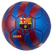 FC Barcelona nogometna lopta s prugama vel 1, crveno-plava