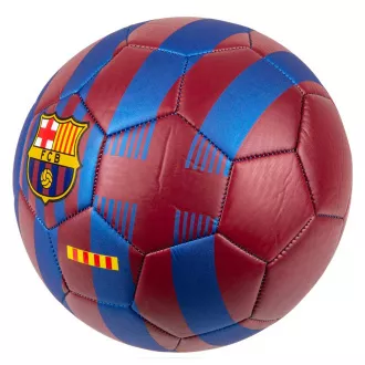 FC Barcelona nogometna lopta s prugama vel 1, crveno-plava FC Barcelona nogometna lopta s prugama vel 1, crveno-plava