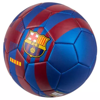 FC Barcelona nogometna lopta s prugama vel 1, crveno-plava FC Barcelona nogometna lopta s prugama vel 1, crveno-plava