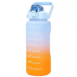 Motivacijska sportska boca 2l, mix boja