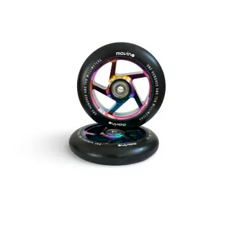 MOVINO rezervni kotači za MOVINO BEAST freestyle skuter, 110 mm, 2 kom. MOVINO rezervni kotači za MOVINO BEAST freestyle skuter, 110 mm, 2 kom.
