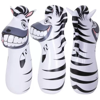 Vreća za boks na napuhavanje za djecu, Zebra