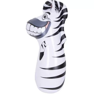 Vreća za boks na napuhavanje za djecu, Zebra