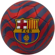 Nogometna lopta FC Barcelona veličina 5, SWIRL