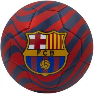 Nogometna lopta FC Barcelona veličina 5, SWIRL