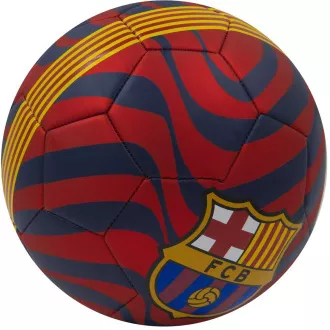 Nogometna lopta FC Barcelona veličina 5, SWIRL