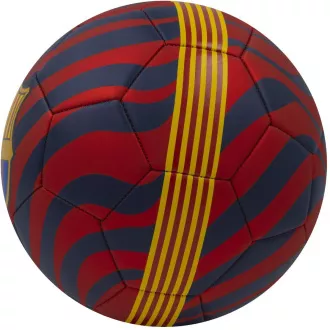 Nogometna lopta FC Barcelona veličina 5, SWIRL