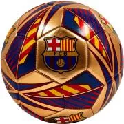 Nogometna lopta FC Barcelona veličina 5, PITCH GOLD