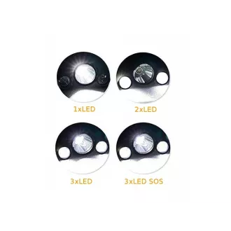 AKU čeona svjetiljka Bailong RJ-3000, LED tip XM-L T6
