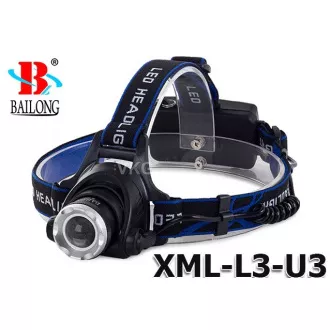 AKU čeona svjetiljka Bailong BL-6699, led tip CREE XML + punjivi set