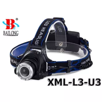 AKU čeona svjetiljka Bailong BL-6699, led tip CREE XML + punjivi set AKU čeona svjetiljka Bailong BL-6699, led tip CREE XML + punjivi set