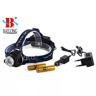 AKU čeona svjetiljka Bailong BL-6699, led tip CREE XML + punjivi set AKU čeona svjetiljka Bailong BL-6699, led tip CREE XML + punjivi set