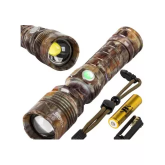 Bailong ZOOM CREE LED taktička svjetiljka, kamuf