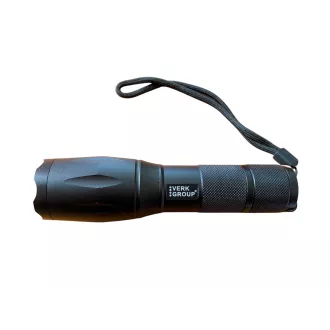 Batilong BL-8668 svjetiljka, LED tip CREE XM-L T6 + ručka upozorenja
