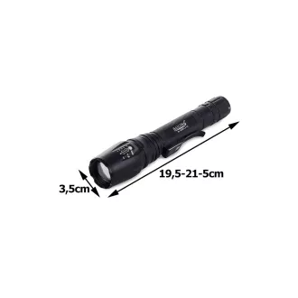 Batilong BL-8668 svjetiljka, LED tip CREE XM-L T6 + ručka upozorenja