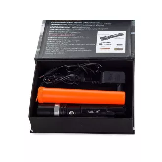 Svjetiljka Bailong BL-8626, LED tip CREE XPE + ručka upozorenja