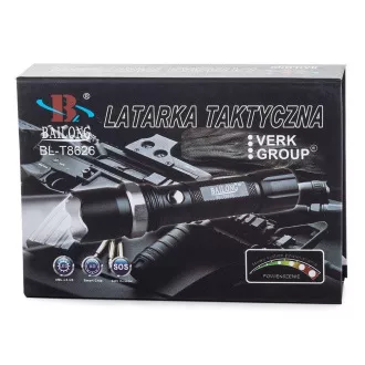 Svjetiljka Bailong BL-8626, LED tip CREE XPE + ručka upozorenja