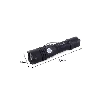 USB svjetiljka Bailong W556, LED tip L3-U3 USB svjetiljka Bailong W556, LED tip L3-U3