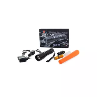 AKU svjetiljka Bailong BL-1898B, LED tip CREE XPE + ručka upozorenja