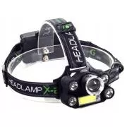 CREE prednja svjetiljka 1 x XM-L T6 + 4 x jaka Q5 bijela + 1 x jaka COB + ZOOM traka