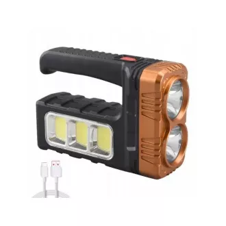 AKU Svjetiljka LED CREE XM-L T6 + solarno napajanje