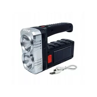 AKU Svjetiljka LED CREE XM-L T6 + solarno napajanje